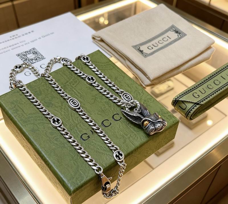 Gucci Necklace 04yxs148 (3)