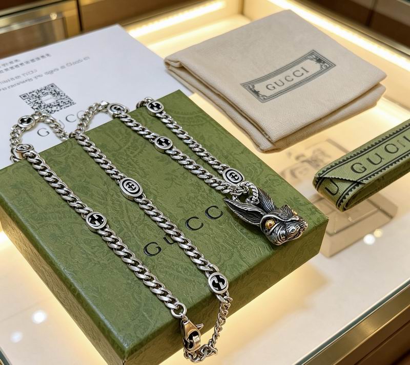 Gucci Necklace 04yxs148 (4)