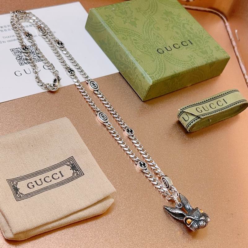 Gucci Necklace 04yxs148 (5)