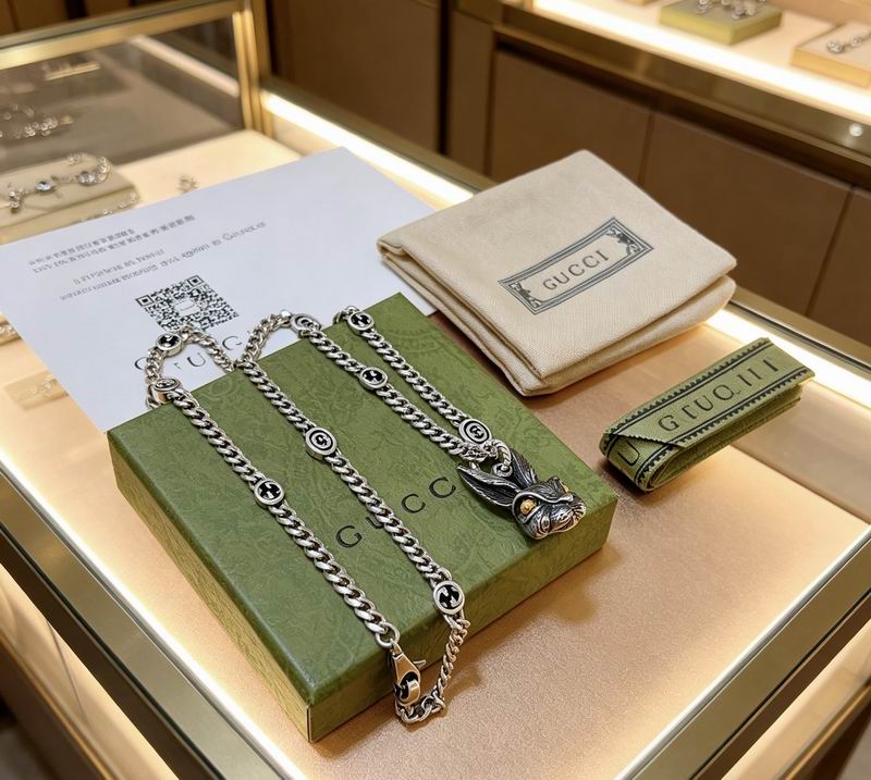 Gucci Necklace 04yxs148 (6)