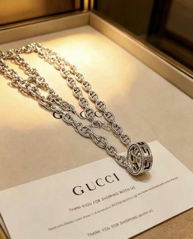 Gucci Necklace 04yxs149 (2)