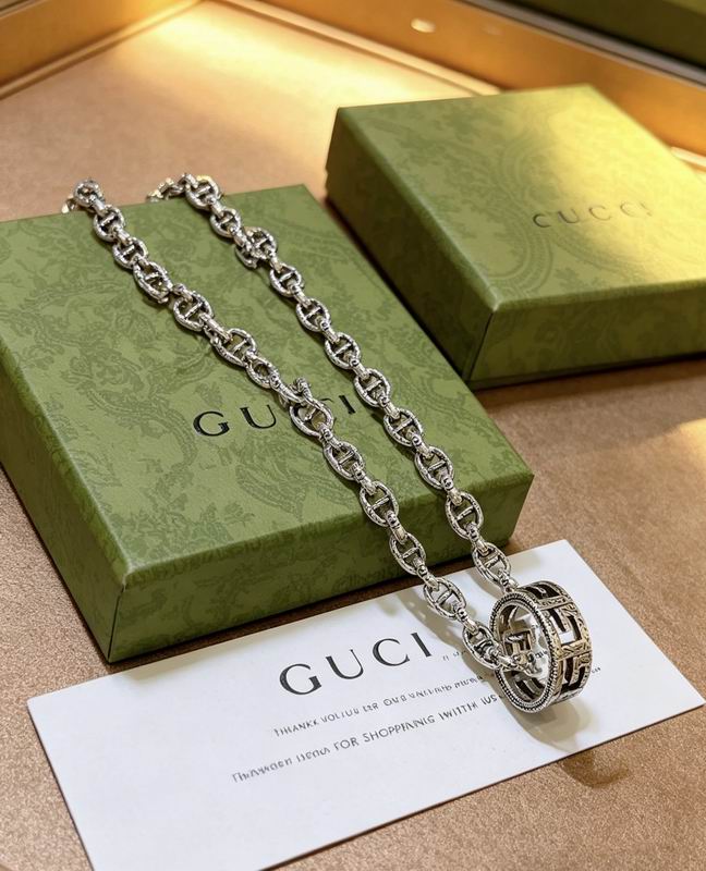 Gucci Necklace 04yxs149 (3)