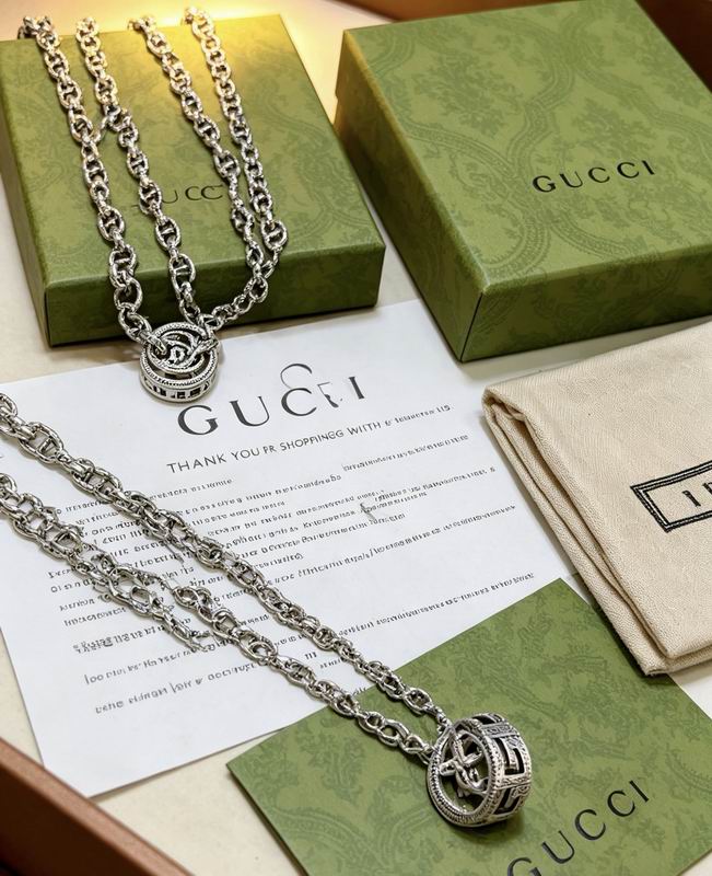 Gucci Necklace 04yxs149 (5)