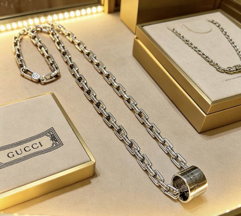 Gucci Necklace 04yxs150 (2)
