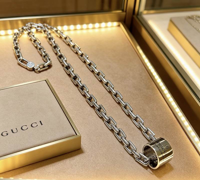 Gucci Necklace 04yxs150 (5)