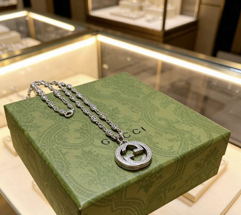 Gucci Necklace 04yxs151 (2)