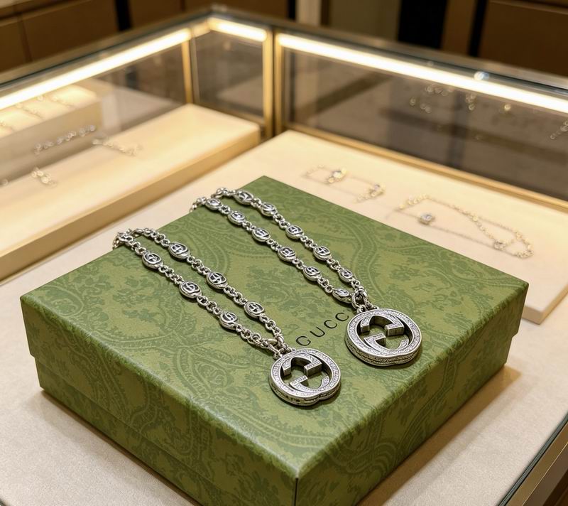 Gucci Necklace 04yxs151 (5)