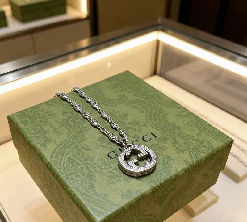 Gucci Necklace 04yxs151 (6)