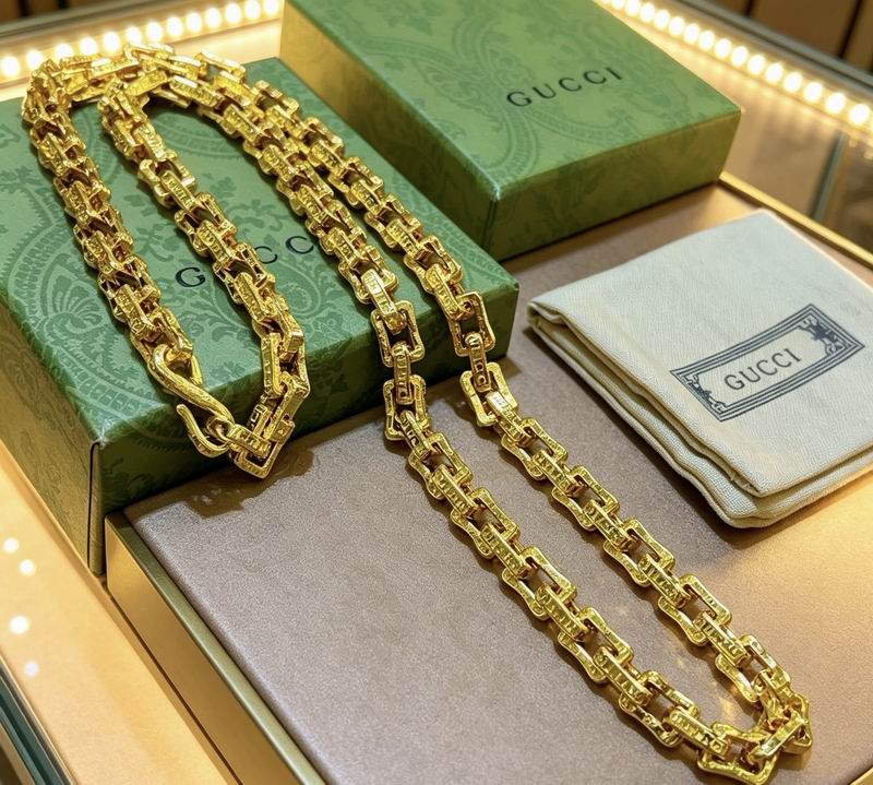 Gucci Necklace 04yxs152 (2)