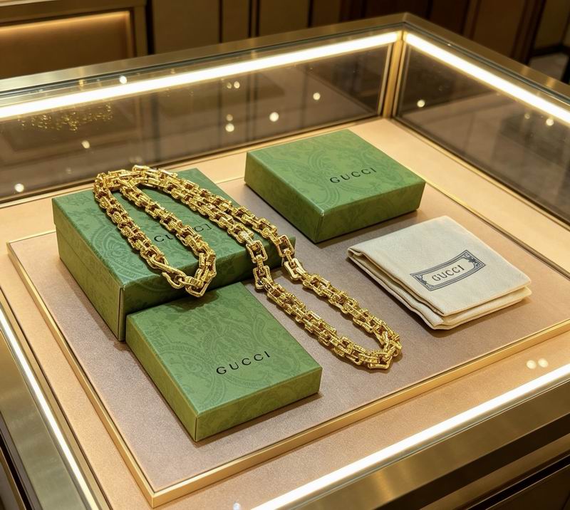 Gucci Necklace 04yxs152 (4)