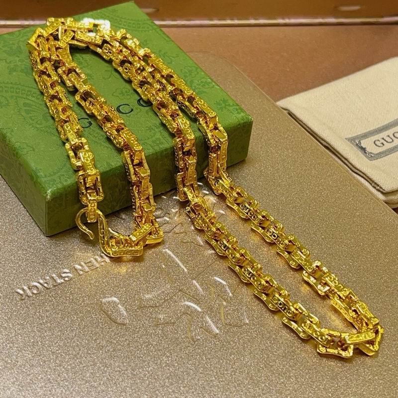 Gucci Necklace 04yxs152 (5)