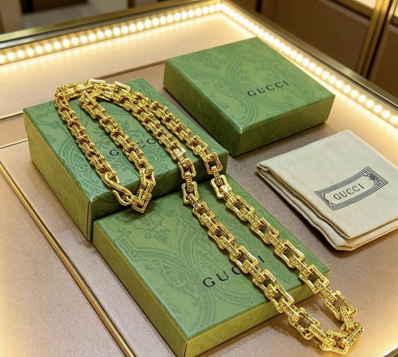 Gucci Necklace 04yxs152 (6)