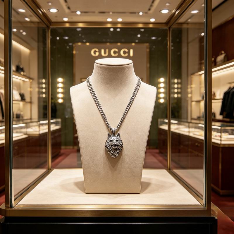 Gucci Necklace 04yxs154 (1)