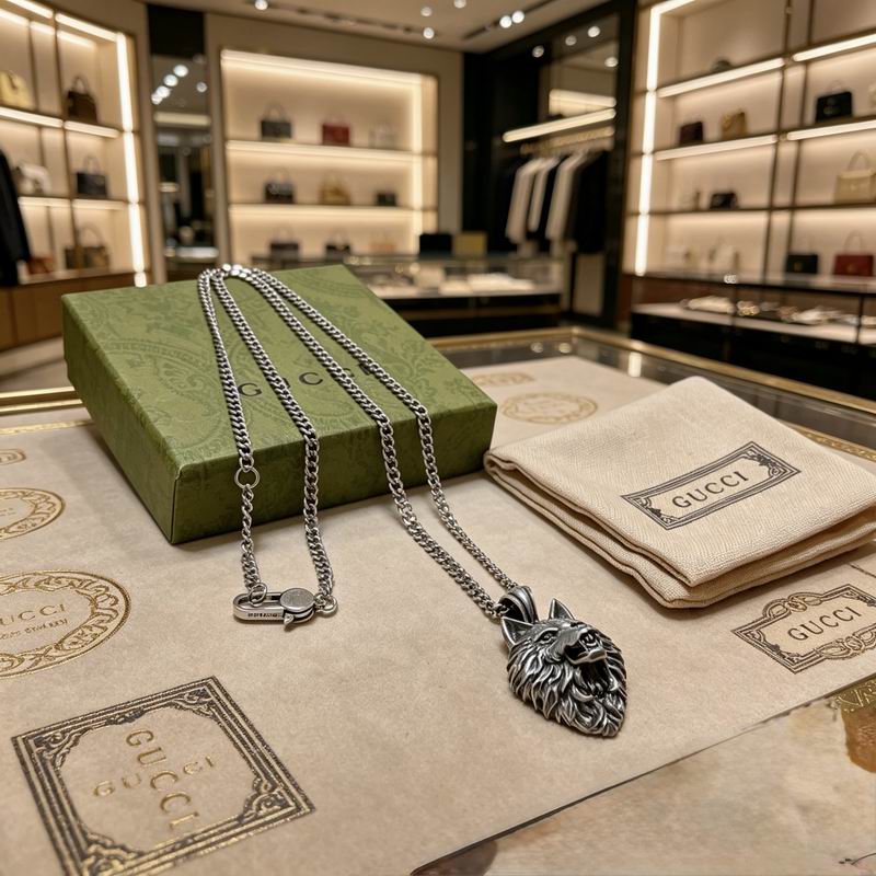 Gucci Necklace 04yxs154 (2)