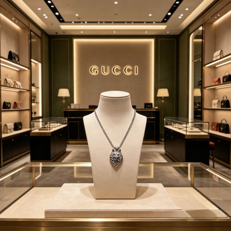 Gucci Necklace 04yxs155 (3)