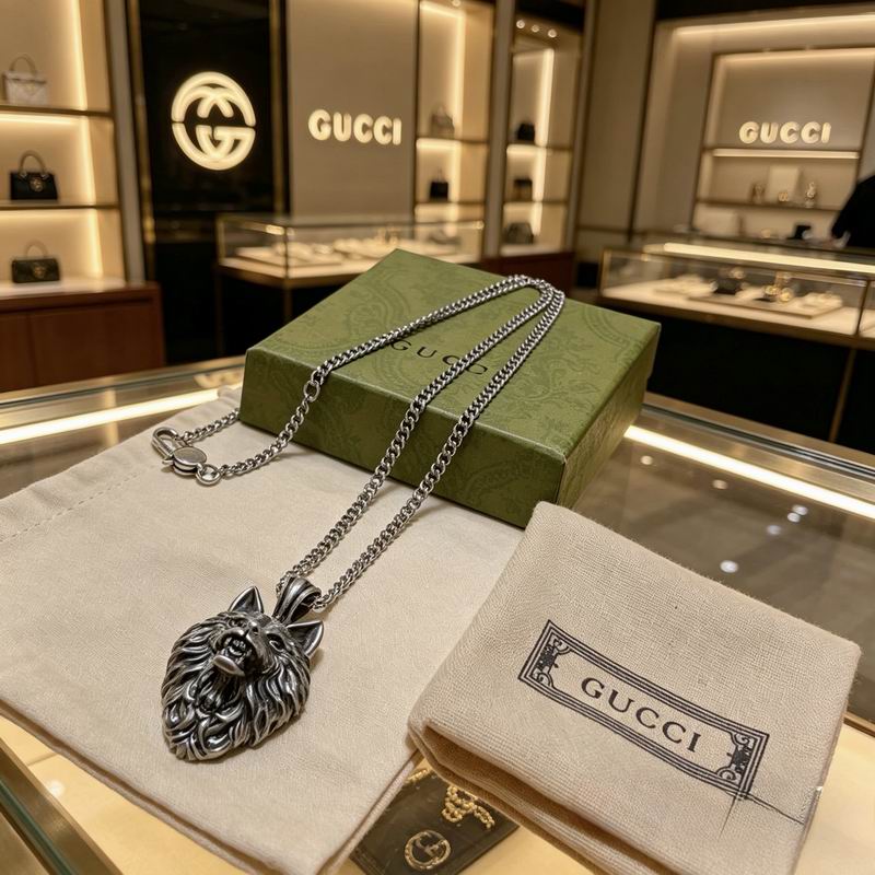 Gucci Necklace 04yxs155 (4)