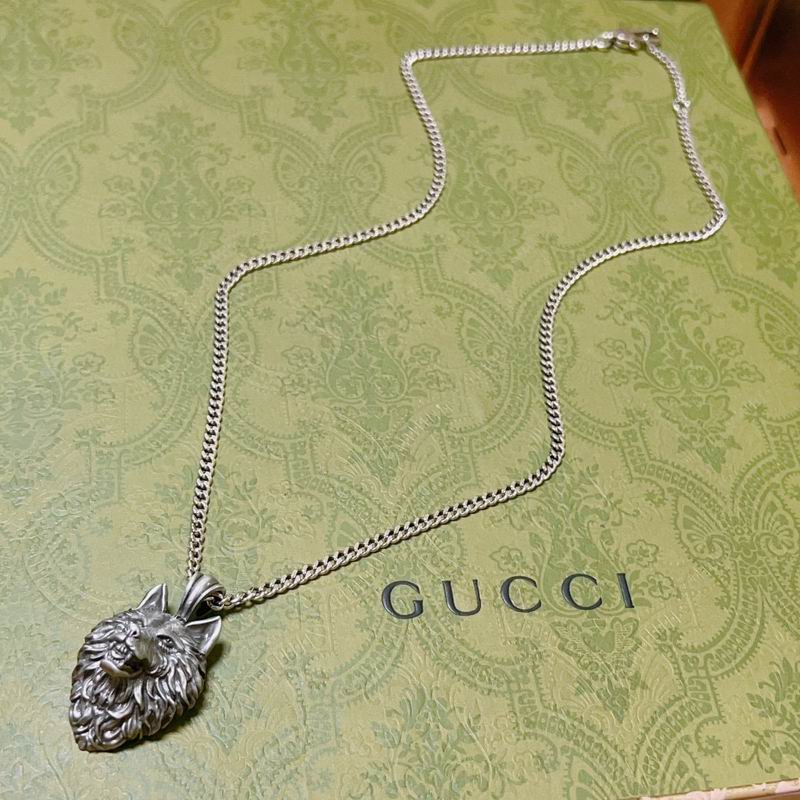 Gucci Necklace 04yxs155 (5)