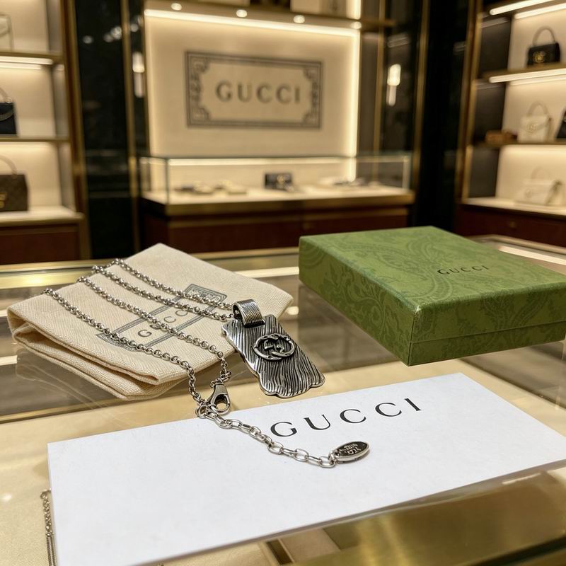 Gucci Necklace 04yxs156 (2)