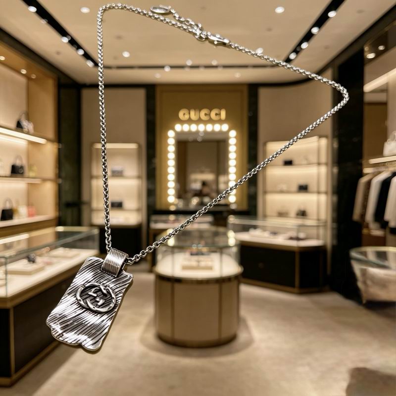 Gucci Necklace 04yxs156 (3)