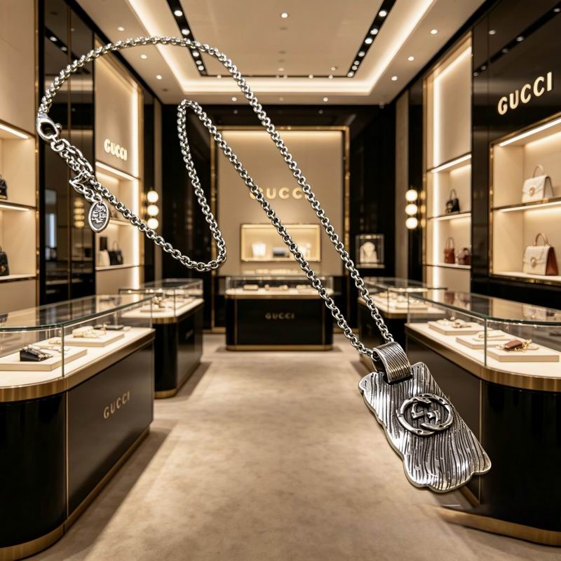 Gucci Necklace 04yxs156 (4)