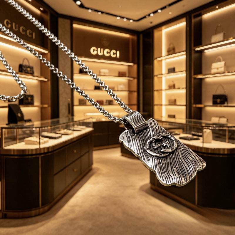 Gucci Necklace 04yxs156 (5)