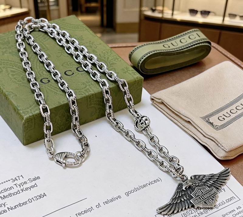 Gucci Necklace 04yxs157 (3)