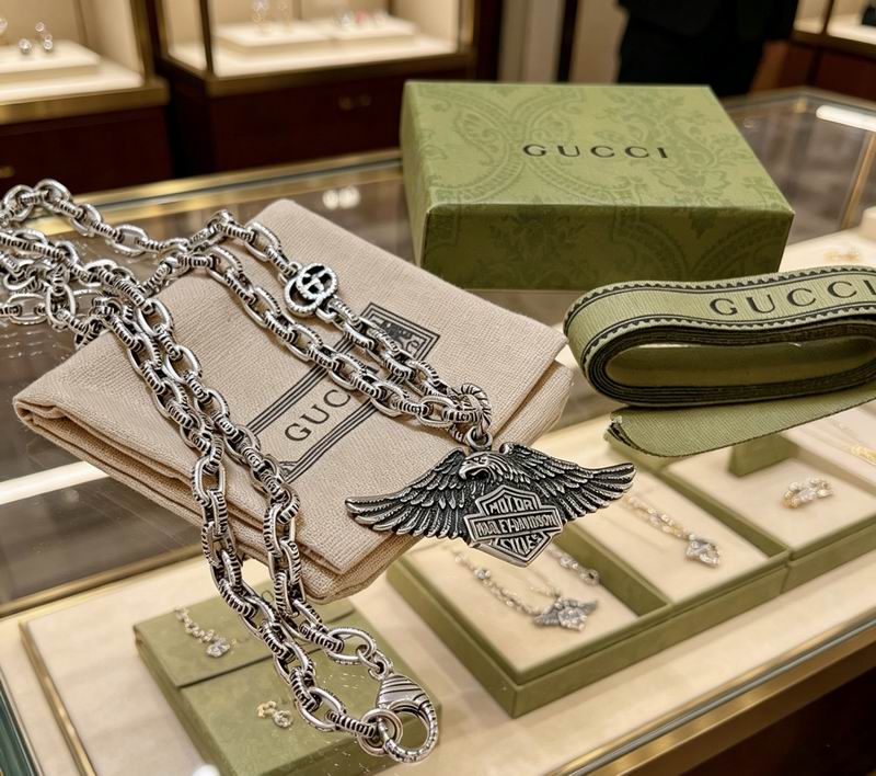 Gucci Necklace 04yxs157 (4)
