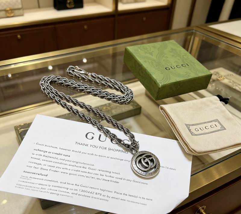 Gucci Necklace 04yxs158 (2)
