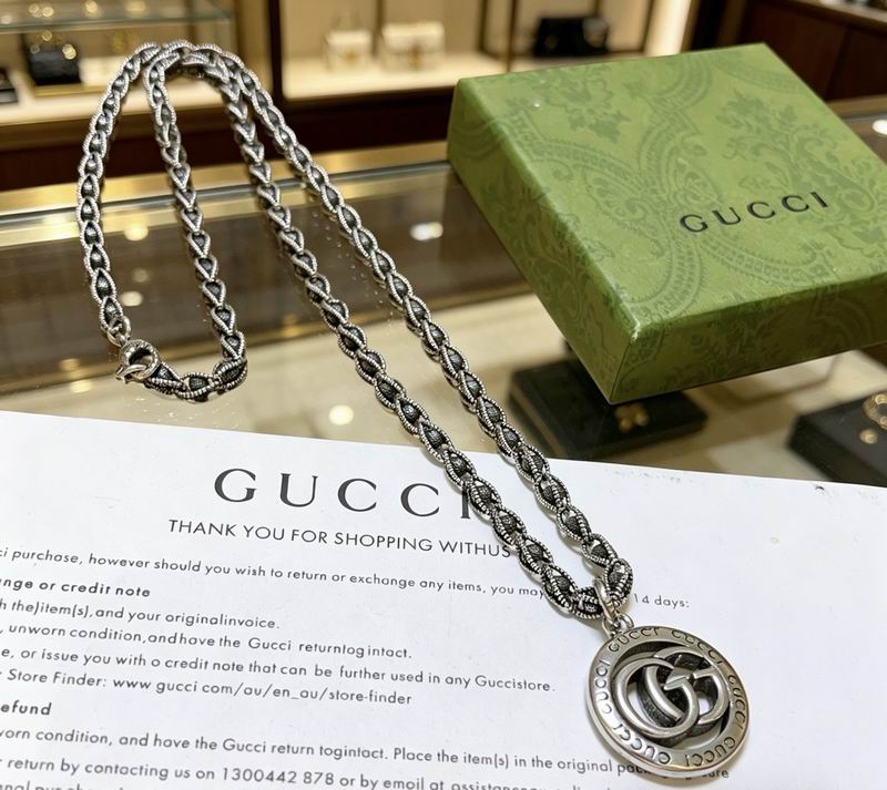 Gucci Necklace 04yxs158 (3)