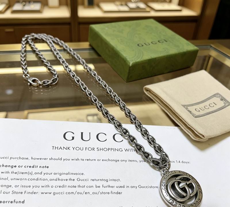 Gucci Necklace 04yxs158 (5)