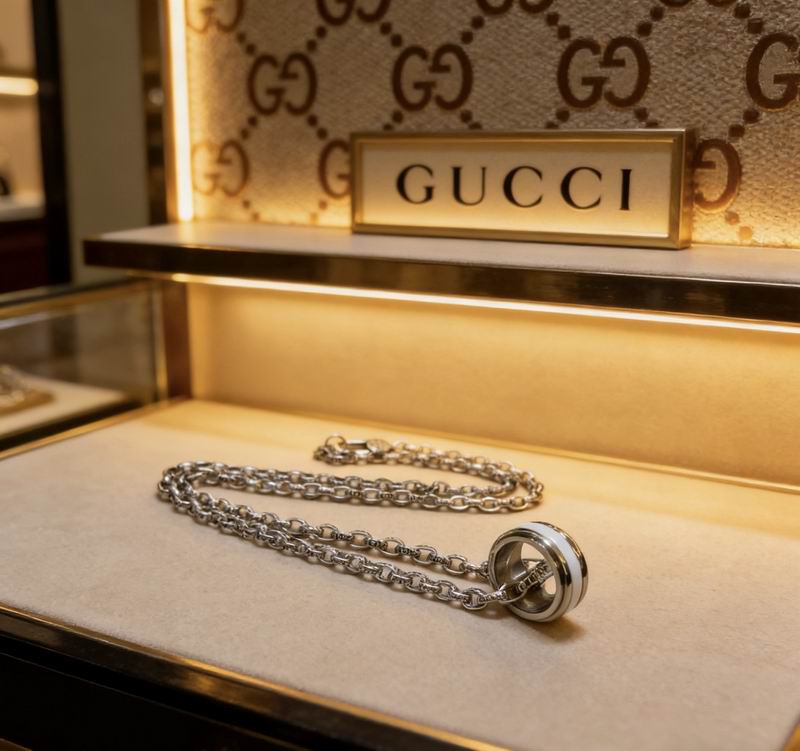 Gucci Necklace 04yxs159 (2)