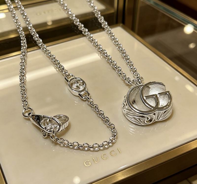 Gucci Necklace 04yxs16 (2)