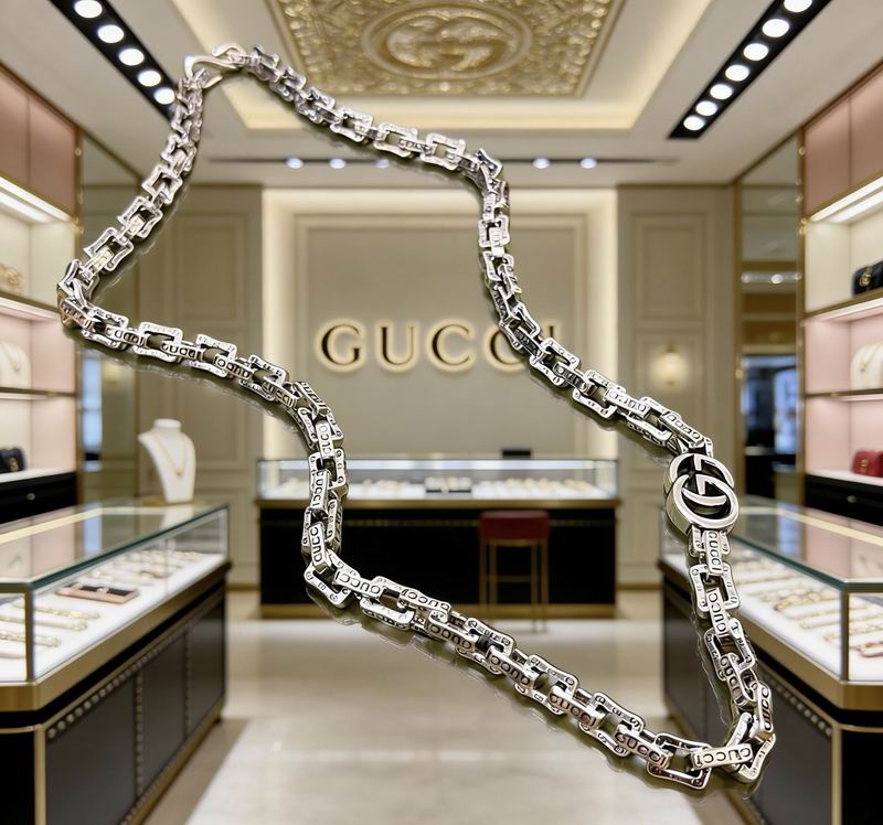 Gucci Necklace 04yxs160 (5)