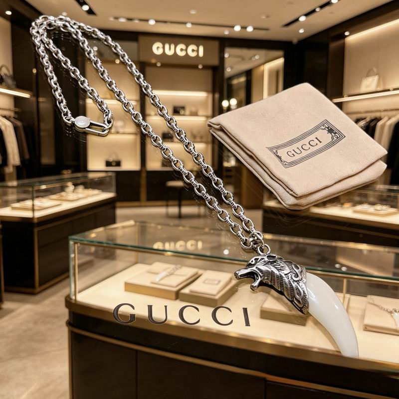 Gucci Necklace 04yxs161 (4)