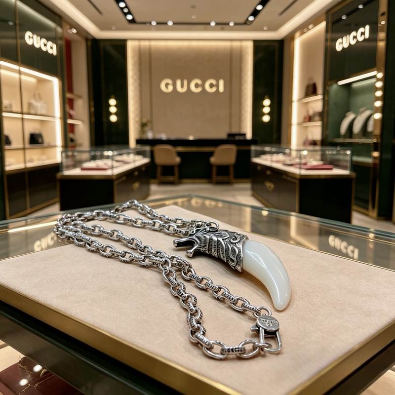 Gucci Necklace 04yxs161 (5)