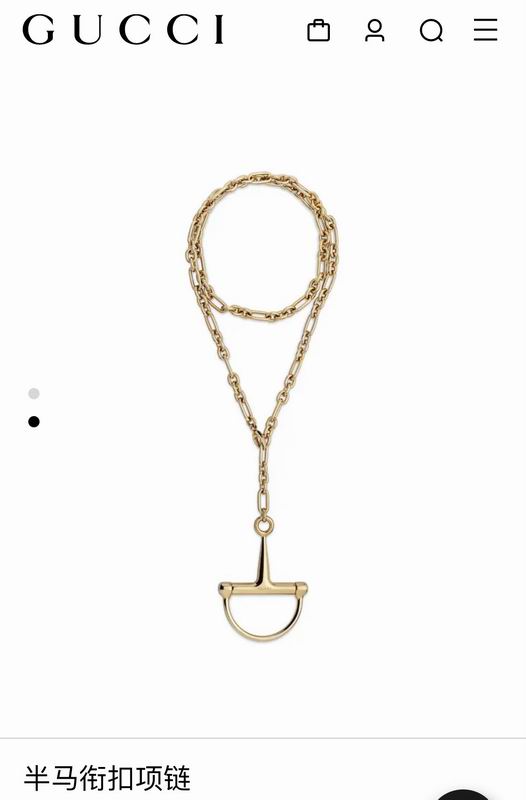 Gucci Necklace 04yxs165 (2)