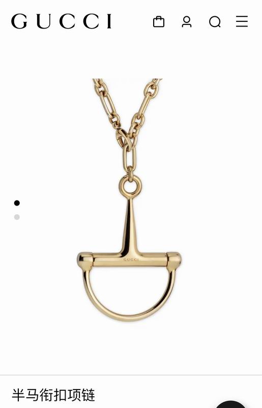 Gucci Necklace 04yxs165 (5)