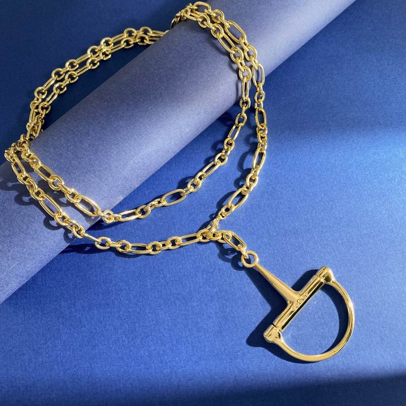Gucci Necklace 04yxs165 (9)