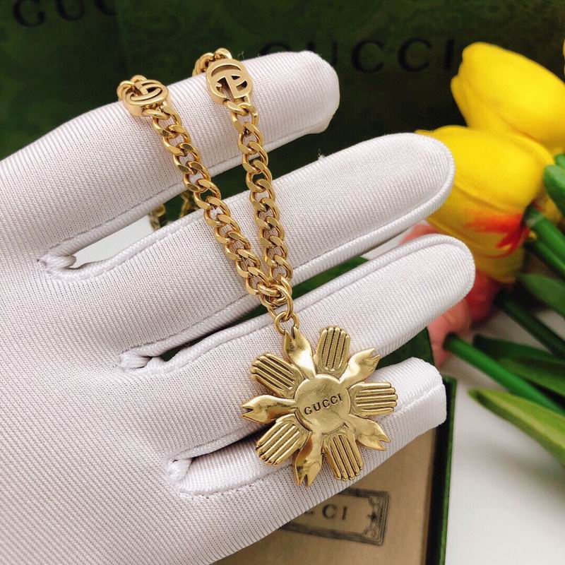 Gucci Necklace 04yxs166 (2)