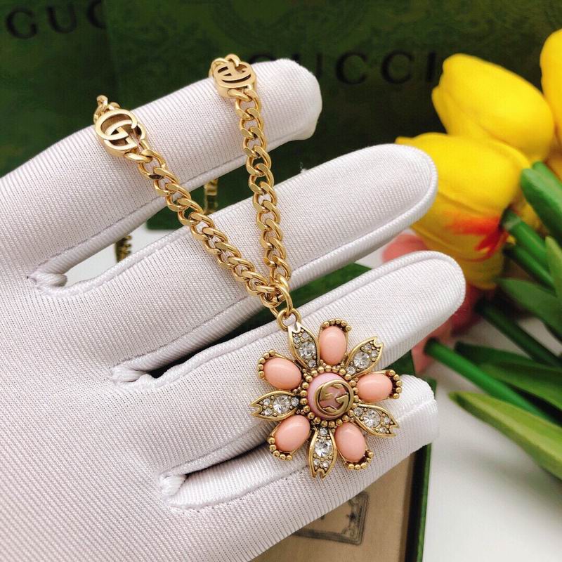 Gucci Necklace 04yxs166 (3)