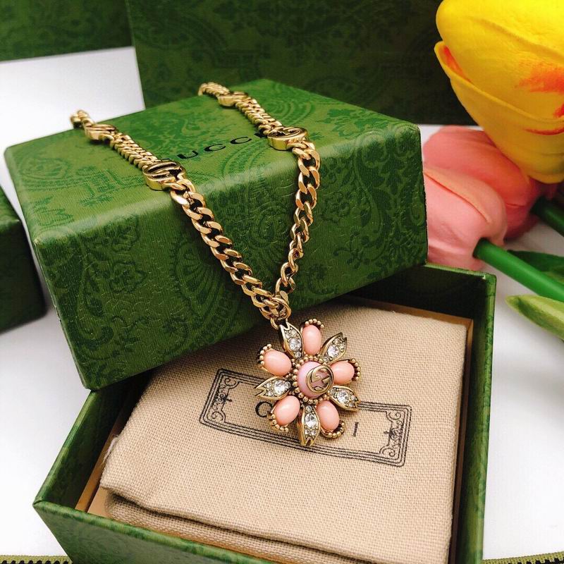 Gucci Necklace 04yxs166 (4)