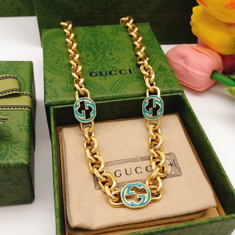 Gucci Necklace 04yxs168 (2)