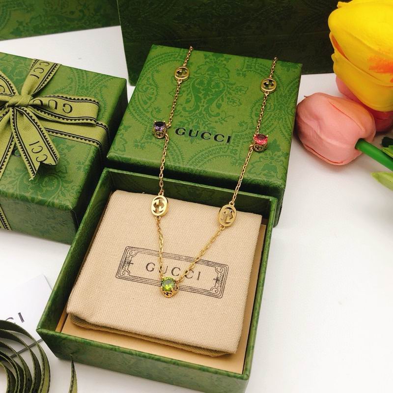 Gucci Necklace 04yxs169 (2)
