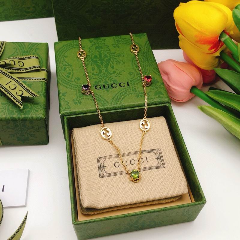 Gucci Necklace 04yxs169 (7)