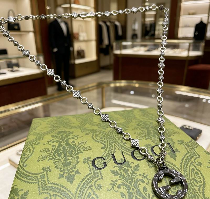 Gucci Necklace 04yxs170 (3)
