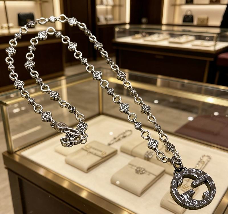 Gucci Necklace 04yxs170 (4)