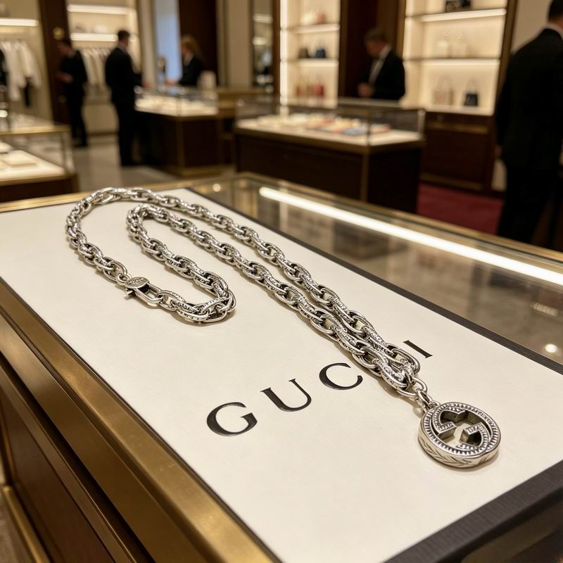 Gucci Necklace 04yxs171 (3)