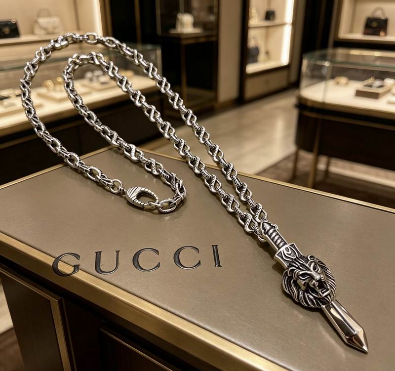 Gucci Necklace 04yxs172 (2)