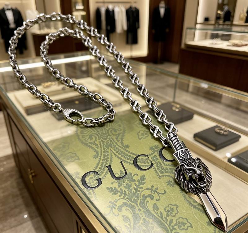 Gucci Necklace 04yxs172 (4)