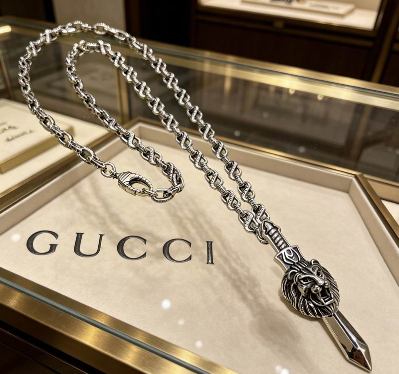 Gucci Necklace 04yxs172 (5)